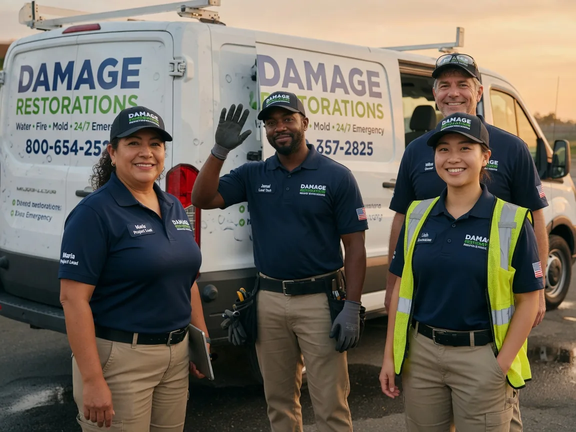 Water Damage Restoration company in Cool, CA