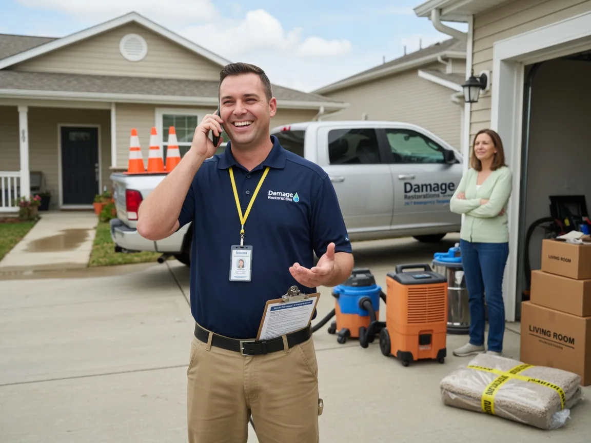Water Damage Restoration Cool, CA FAQs